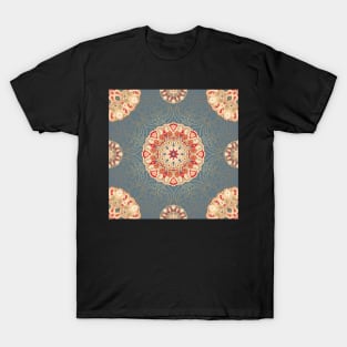 pattern with colored mandala T-Shirt